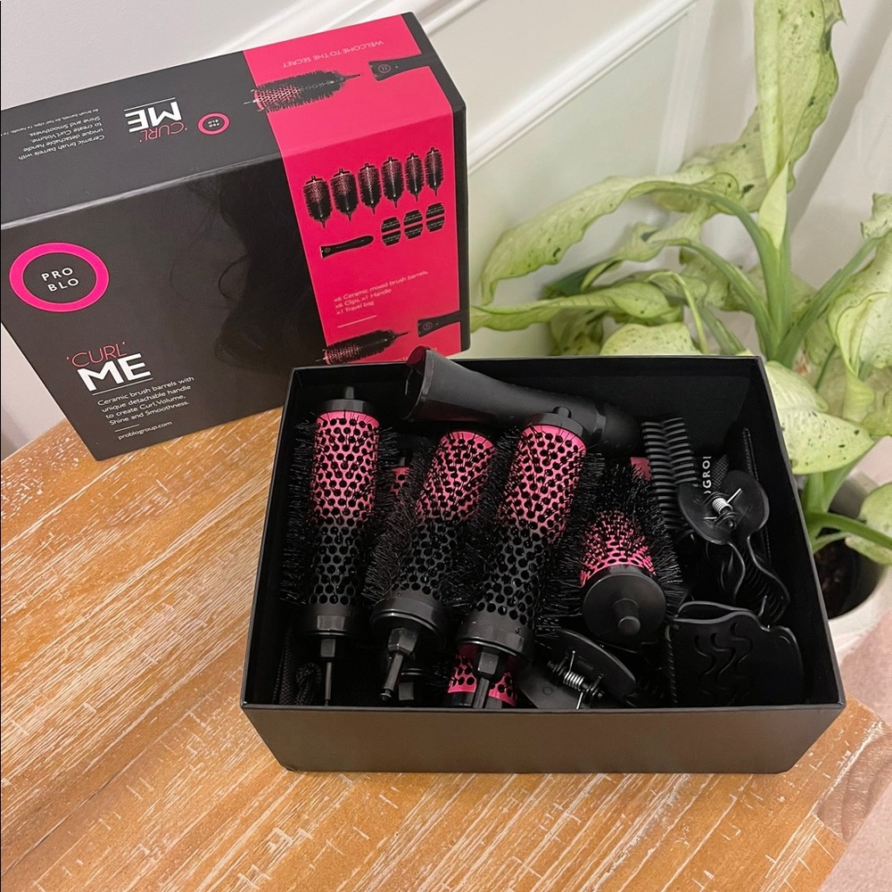Round Brush Kit- detachable heads!